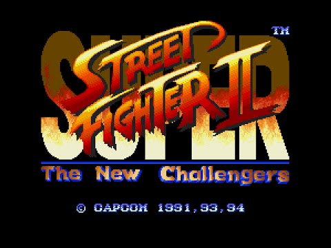 Mega Drive Longplay [392] Super Street Fighter II: The New Challengers