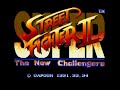 Mega Drive Longplay 392 Super Street Fighter II The New Challengers