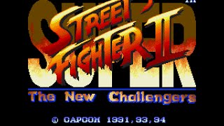 Vidéo Super Street Fighter 2