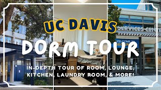 UC DAVIS DORM TOUR (SEGUNDO) + moo-ve in vlog 🐄