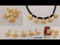 Short Mangalsutra Gold Locket Designs With Weight And Price Latest 5 Pice Locket Necklace Design