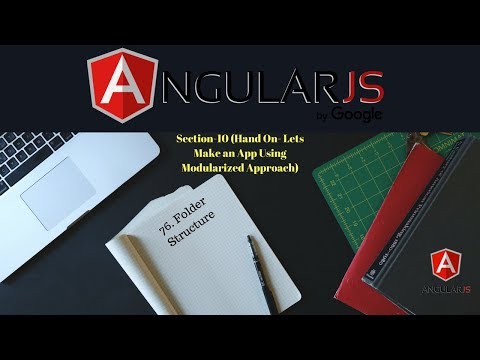 Angularjs Masterclass Deep Dive Understand Angularjs 76 Folder Structure