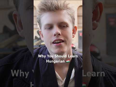 Why You Should Learn Hungarian 🇭🇺 #budapest #language #hungarian #magyar