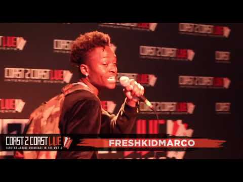 FreshkidMarco Performs at Coast 2 Coast LIVE | New Orleans Edition 1/5/19 - 5th Place