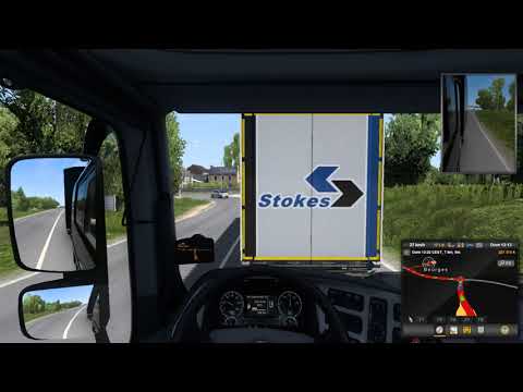 ETS2 - Le Mans (F) - Bourges (F) [335Km]