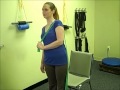 Standing Lateral Strap Exercise