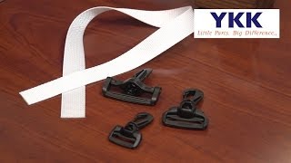 preview picture of video 'YKK® Snap Hook Swivel & Rotate'