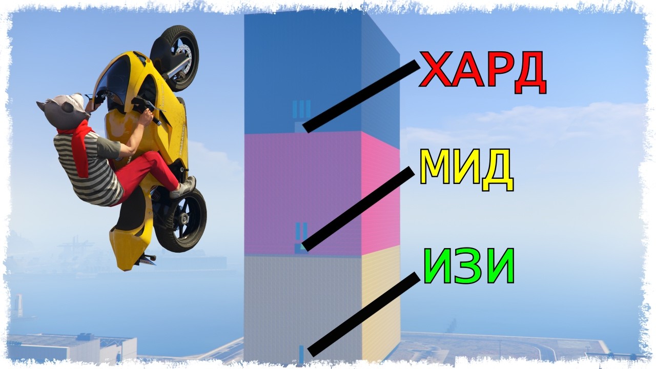 150 МИН И ТРИ УРОВНЯ СЛОЖНОСТИ!!! СКИЛЛ ТЕСТ В GTA ONLINE!!!