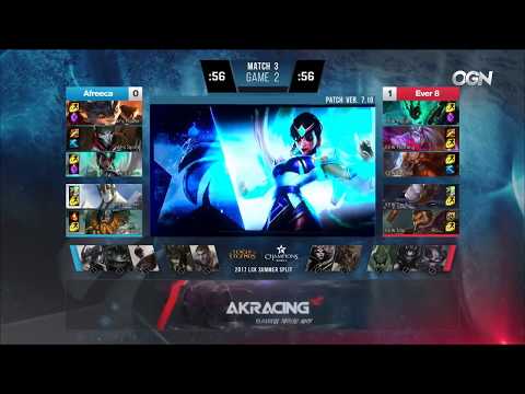 [31.05.2017] EEW vs AFS [LCK Summer 2017] Highlights Game 2