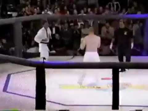 Royce Gracie vs Gerard Gordeau full fight