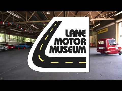 Lane Motor Museum - Peel P50 and Trident
