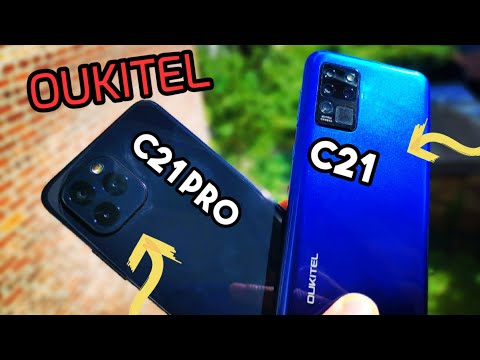 Oukitel C21 pro vs. Oukitel C21 - Detailed review & Comparison!