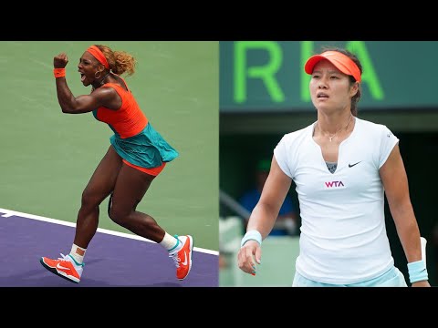 Serena Williams vs Li Na | 2014 Miami Final | Highlights