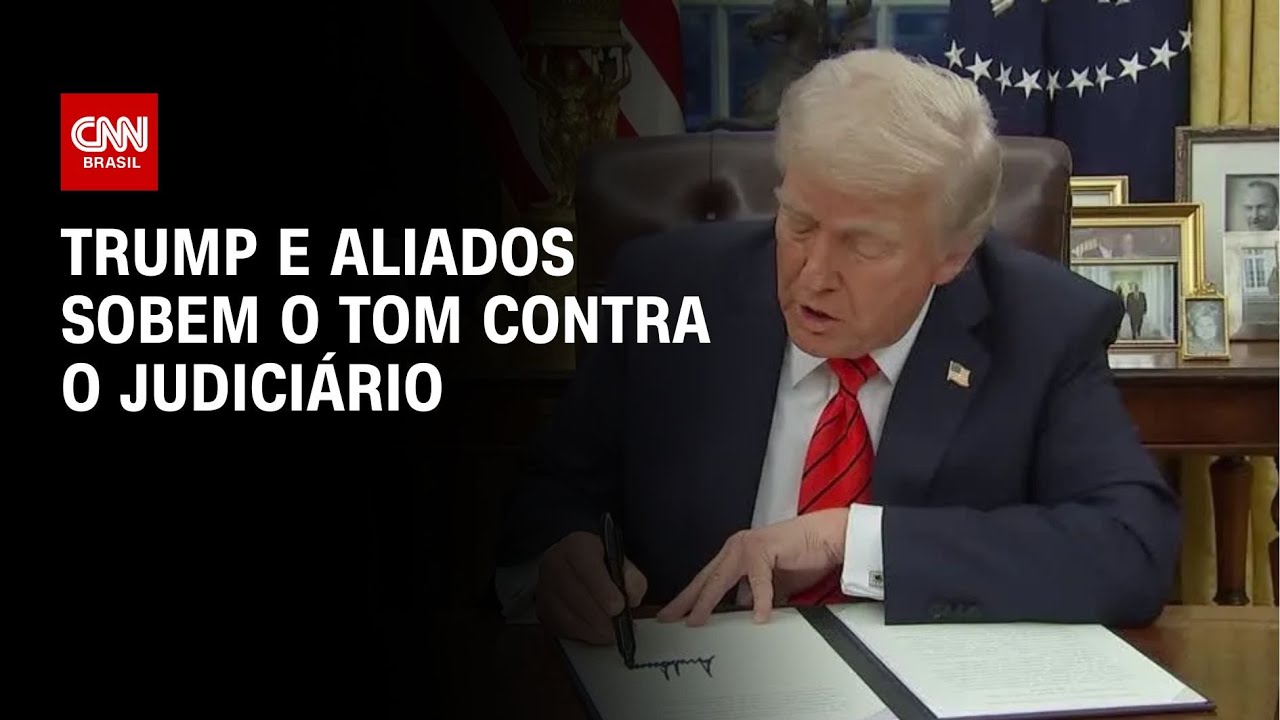 Trump e aliados sobem o tom contra o Judiciário | WW