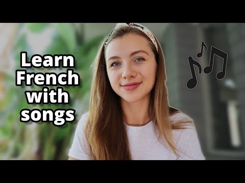 Learn French with songs Indila - Dernière Danse [French Pronunciation Guide]