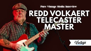 Redd Volkaert Pure Vintage Media Podcast Interview 9/16/25