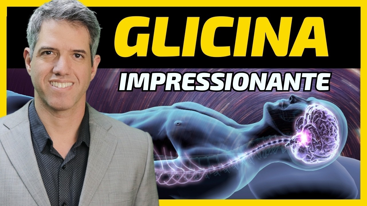 Tomar GLICINA com VITAMINA C, NAC ou MAGNÉSIO? Dr Alain Dutra