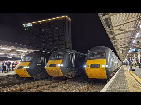 End of an era - A final farewell to the GWR Castle Class HST's before Retirement 13/12/25