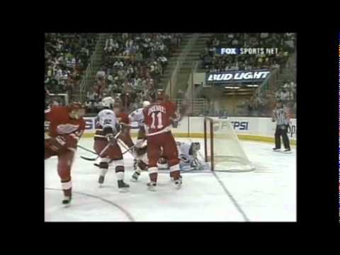 Pavel Datsyuk's First NHL Goal