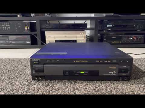 SONY MPD-A600K LD PLAYER