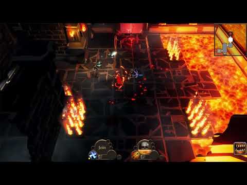 Smash Dungeon - Couch Coop gameplay