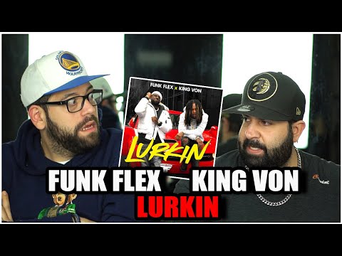 TOO MUCH TALENT!! Funk Flex x @King Von - Lurkin (Official Video) *REACTION!!