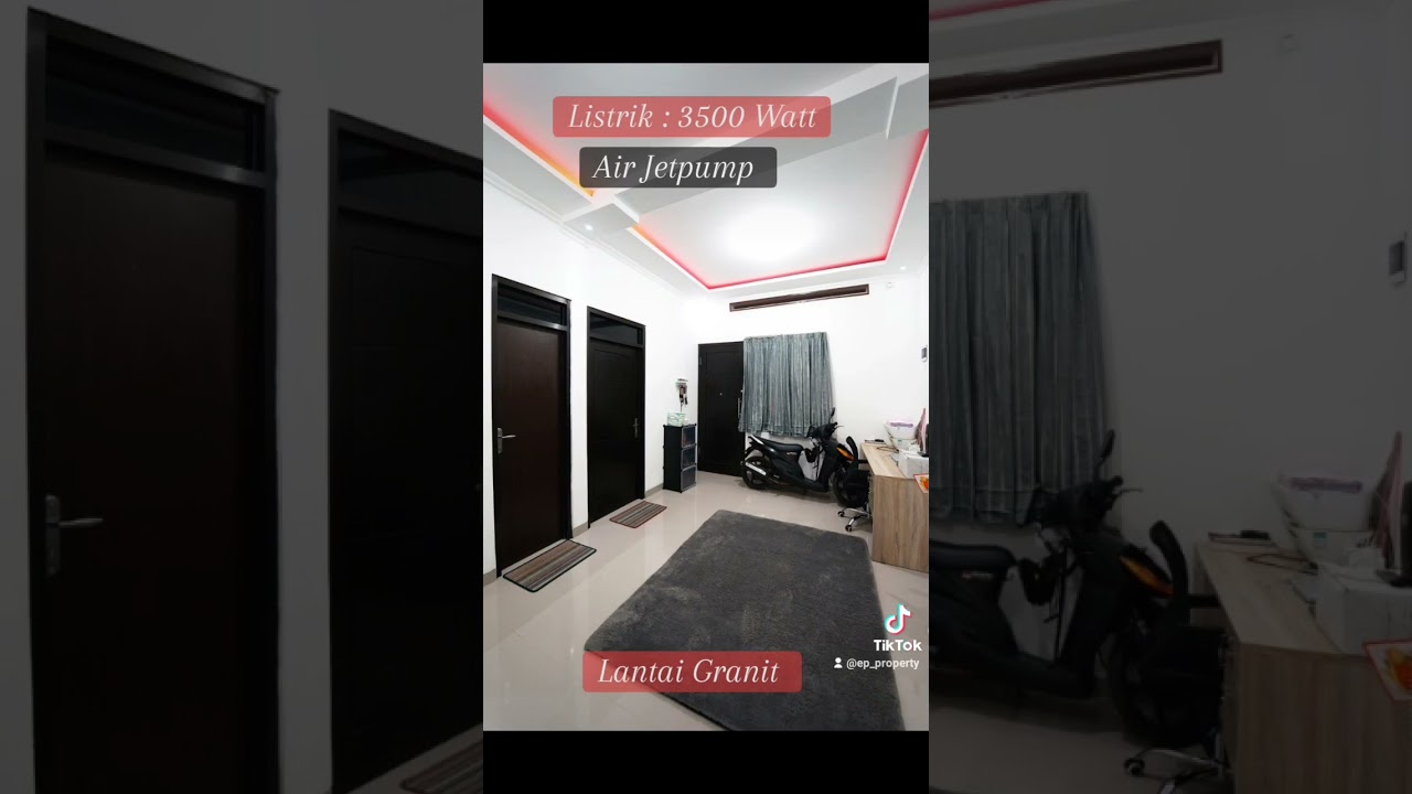 Rumah Bagus SHM di Perumahan Villa Insani 2 Bojongsari, Depok.