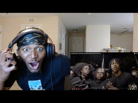 Christian Cartier x Jay Hound - Spin Back (WhoRunItNYC Performance) REACTION!! NEW MEMBER!