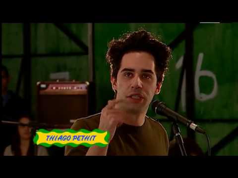 THIAGO PETHIT - MTV - SHOW NA BRASA - 1º Bloco - Nightwalker / Forasteiro (2011)
