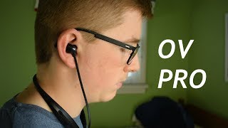 Voice Controlled Noise Cancelling Earphones! | OV Pro Review