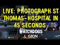 Photograph St Thomas' Hospital in 45 Seconds: Location + Angle From Tube