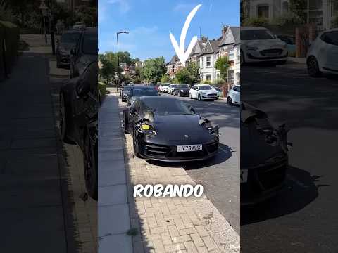 El Robo de Faros Porsche es Inevitable