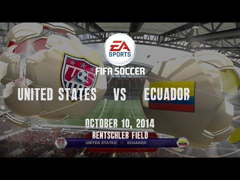United States vs Ecuador | October 10, 2014 - Donovan's Farewell