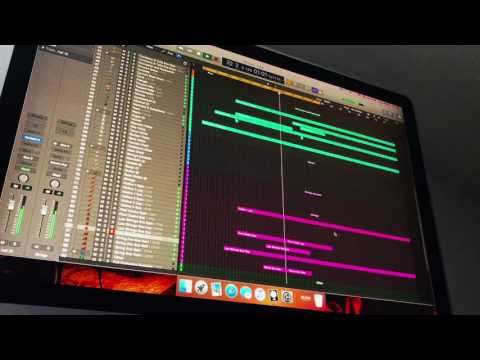 Orchestral Tools Berlin Orchestra Inspire - first hour composition