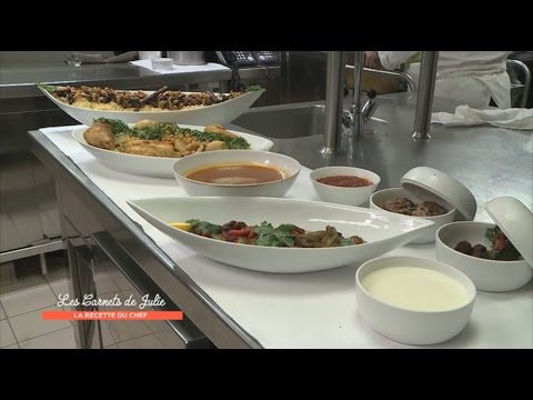 Recette : Couscous de Thierry Marx - Les carnets de Julie - Couscous à la carte !