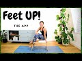 Feet Up trainer - THE APP: How to use the inversions stool - My review