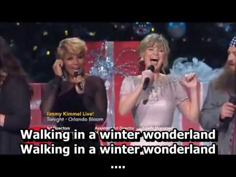 Videoclip de Winter Wonderland — Mary J. Blige