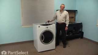Dryer Repair: Replacing the Top Bearing (GE Part # WE14M124)