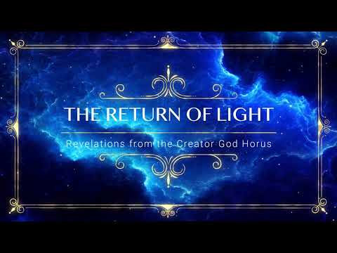 The return of LIGHT - Author's Introduction