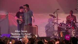 Allen Stone - Nothing To Prove (with get nasty) (free concert live in Chicago)