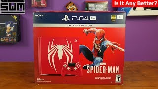 Unboxing And Tearing Down The Spider-Man PS4 Pro | Is It Any Better?