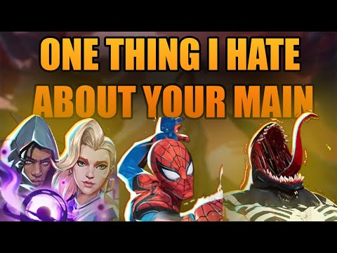 1 Thing I HATE About Your Main In Marvel Rivals