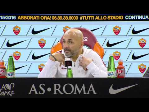 Luciano Spalletti torna alla Roma: la presentazione