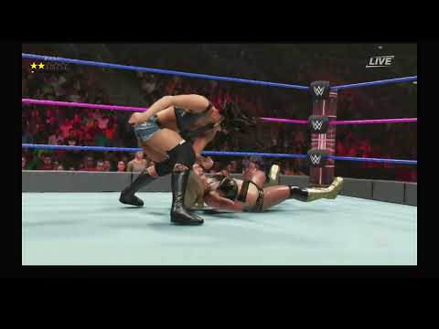WWE 2K19 - PS4 Gameplay - Mandy Rose vs Sarah Logan