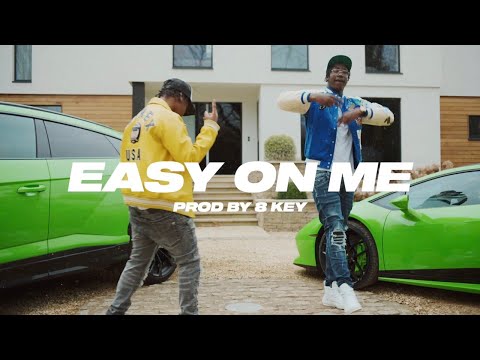 (FREE) A1 x J1 x RnB Sample Drill Type Beat - “Easy On Me“ | Free Sample Drill Instrumental 2022