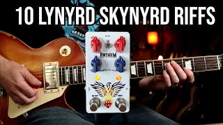Video thumbnail for 10 Lynyrd Skynyrd Riffs! | Missing Link Audio Anthem Dual Drive by Let's Play All
