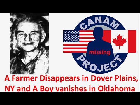 Missing 411 David Paulides Presents a Missing Farmer and a Boy Travels 23 Miles in Oklahoma