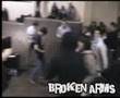 Broken Arms - Reaction Above this fire Cover
