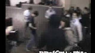 Broken Arms - Reaction Above this fire Cover