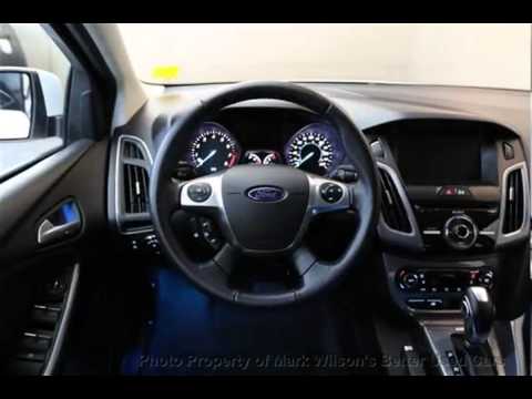 Mark Wilsons Better Used Cars - 2014 Ford Focus TITANIUM!! NAVIGATION! HEATED LEATHER! S